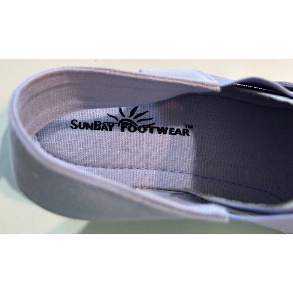 Women's Sunbay Footwear Maggie Size 9 Strappy Sandals Lilac - Picture 7 of 8